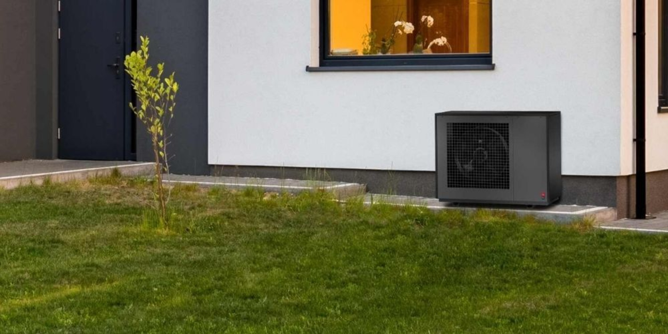Schutz für die Wärmepumpe bei Peter Warnicke Elektro in Hamburg