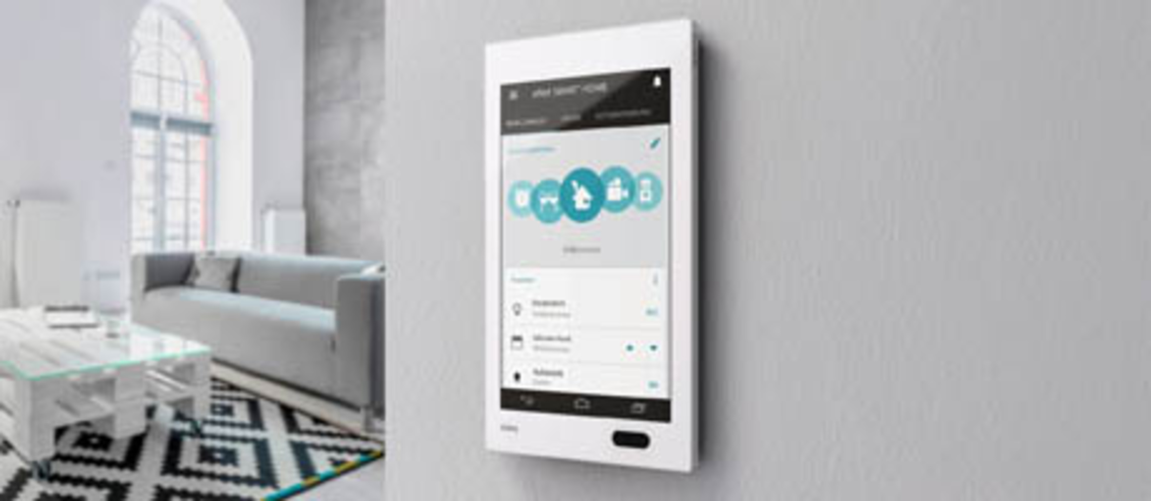 Bedienzentrale Gira G1 bei Peter Warnicke Elektro in Hamburg