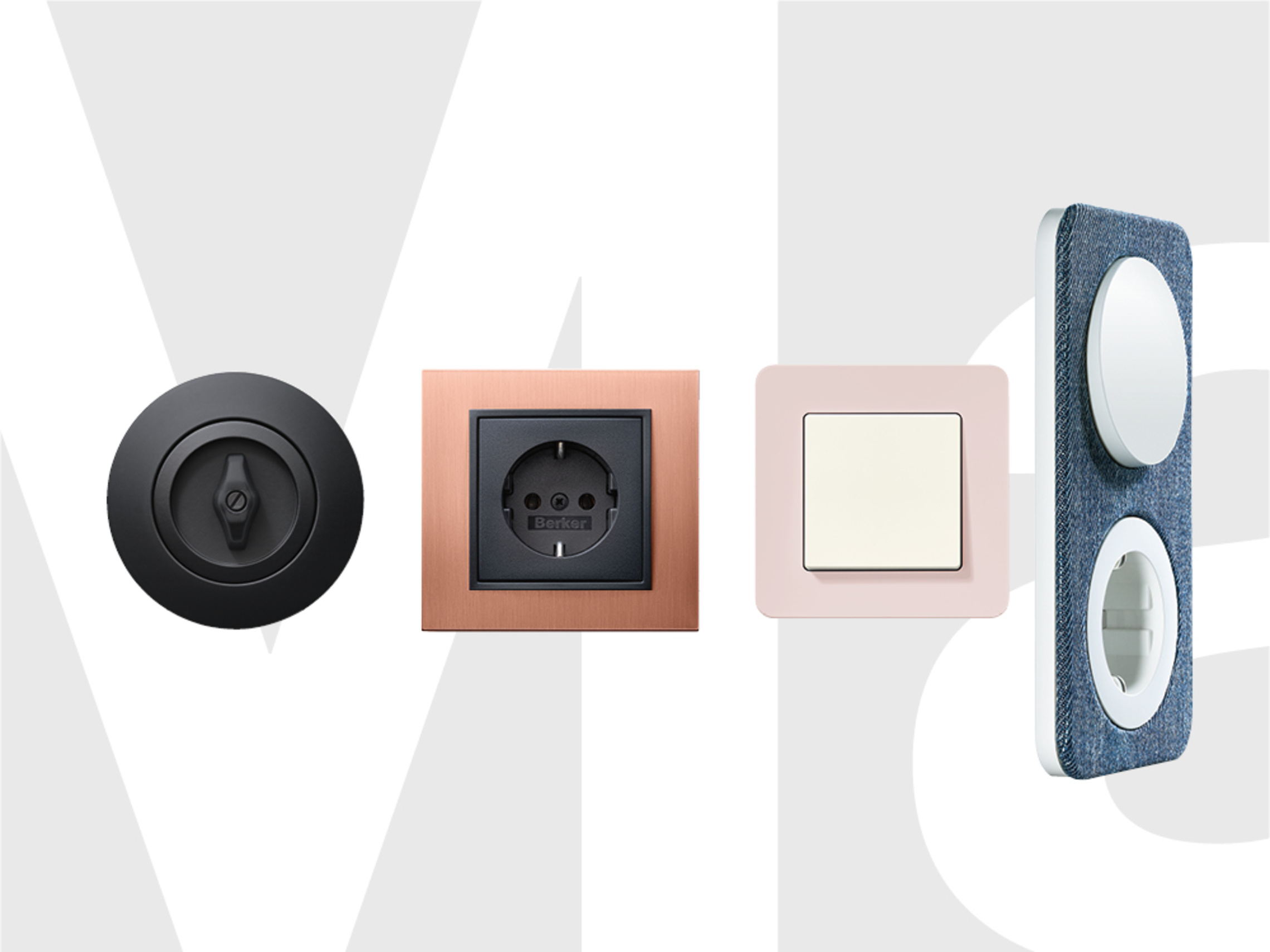 Berker Manufaktur bei Peter Warnicke Elektro in Hamburg