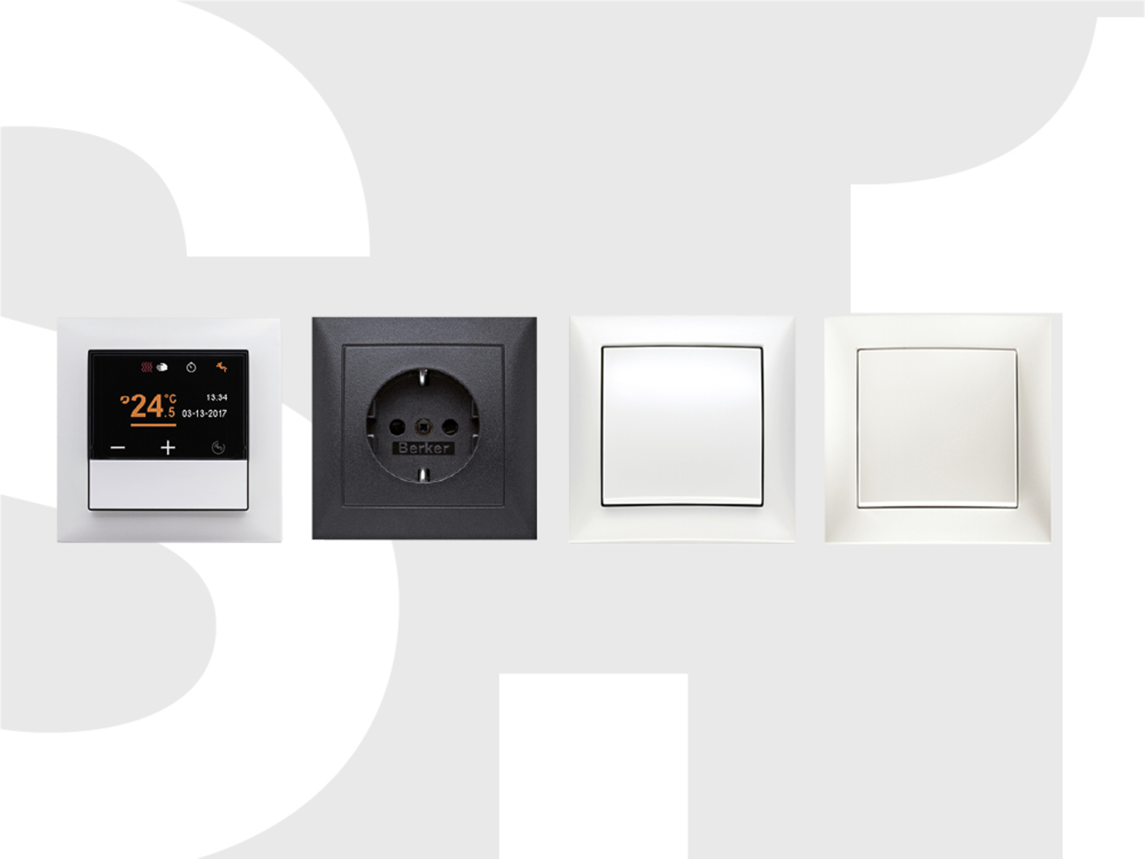 Berker S.1 bei Peter Warnicke Elektro in Hamburg