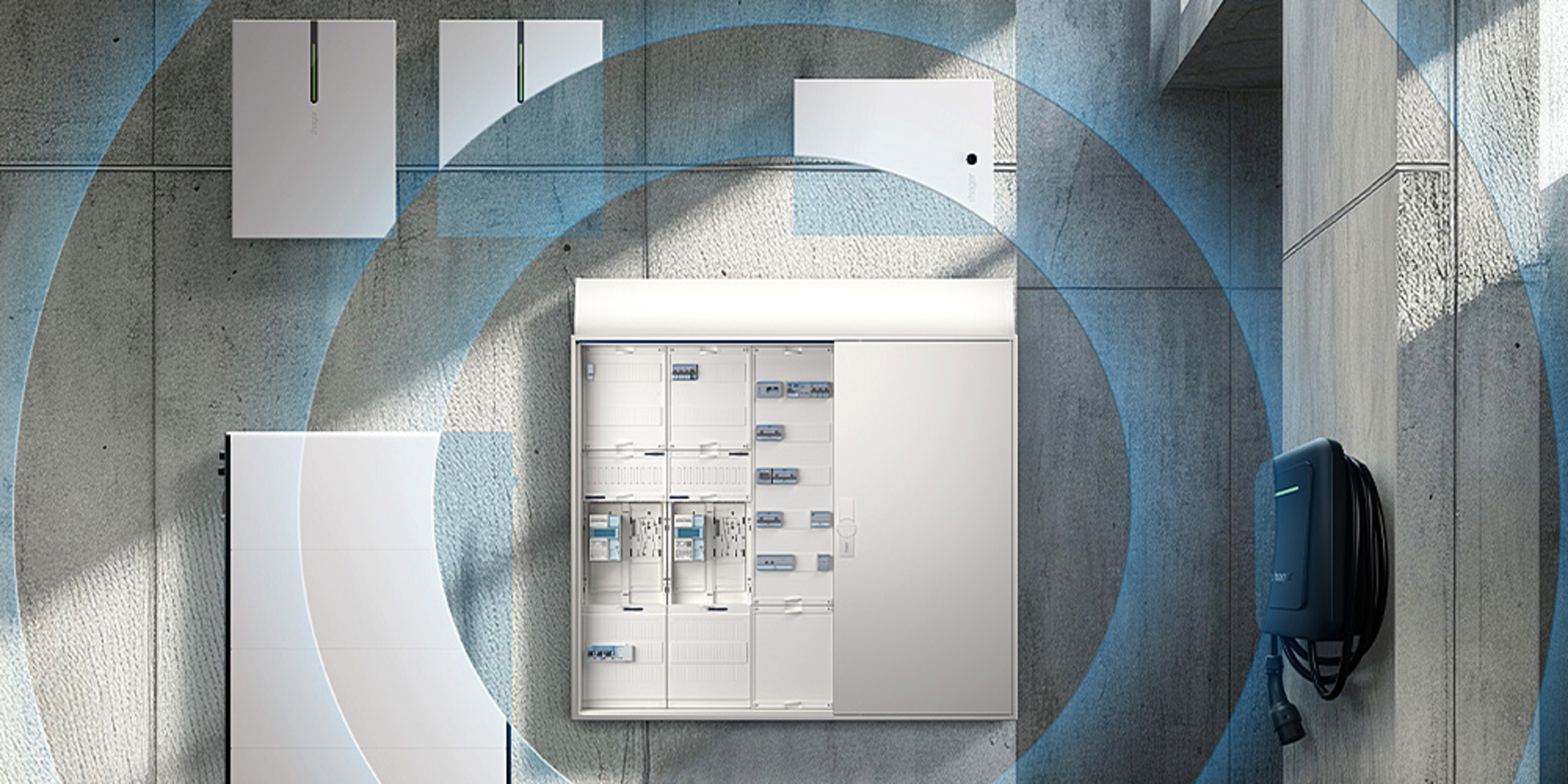 Energiemanagement System flow bei Peter Warnicke Elektro in Hamburg