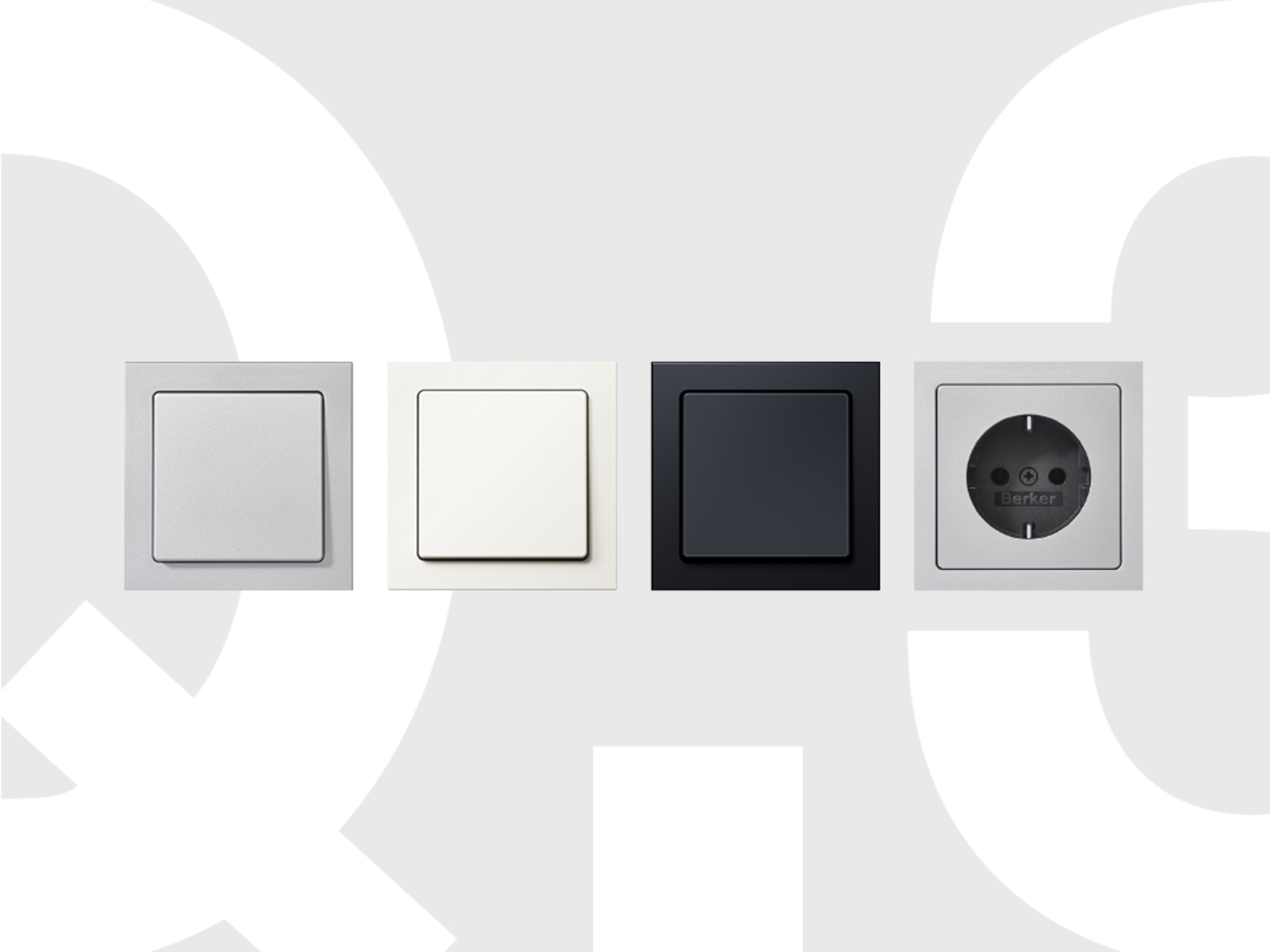 Berker Q.3 bei Peter Warnicke Elektro in Hamburg