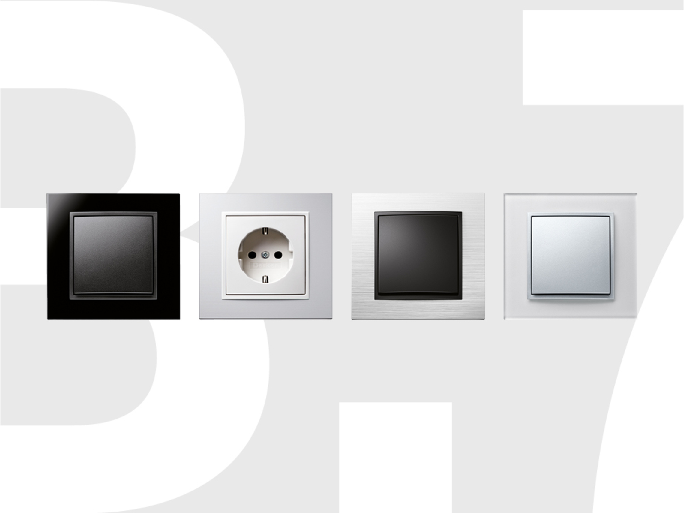 Berker B.7 bei Peter Warnicke Elektro in Hamburg