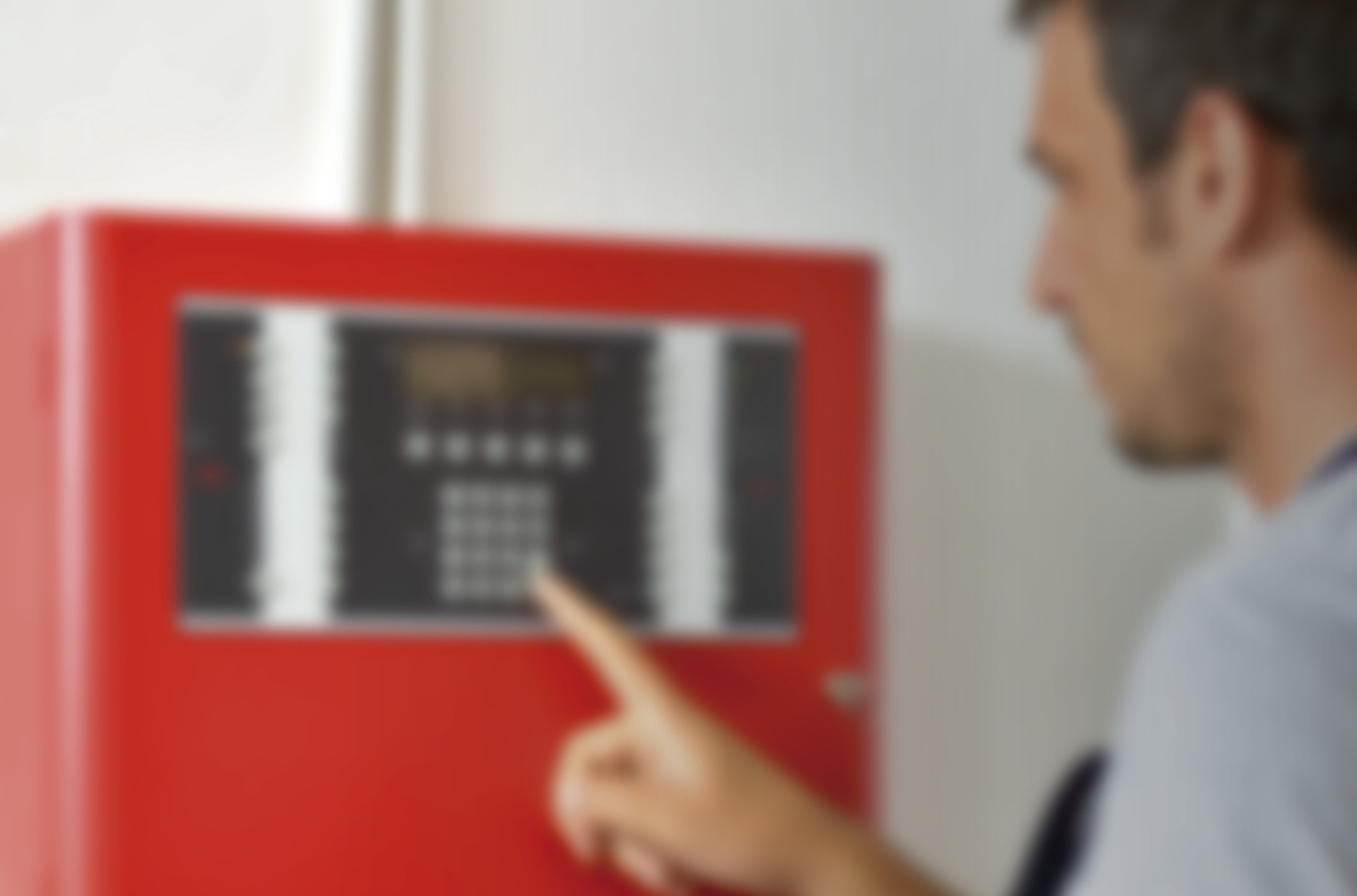 Brandmelde&shy;anlagen bei Peter Warnicke Elektro in Hamburg