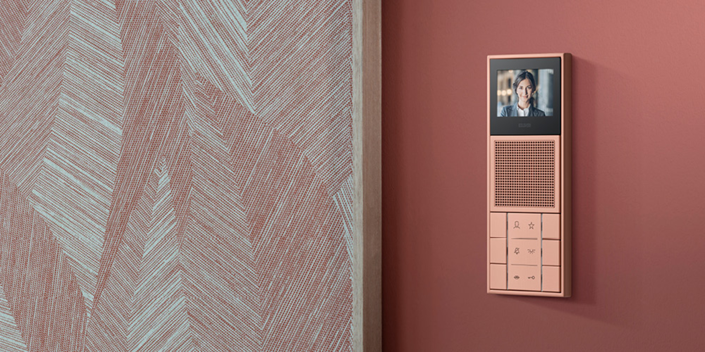 JUNG Türkommunikation bei Peter Warnicke Elektro in Hamburg