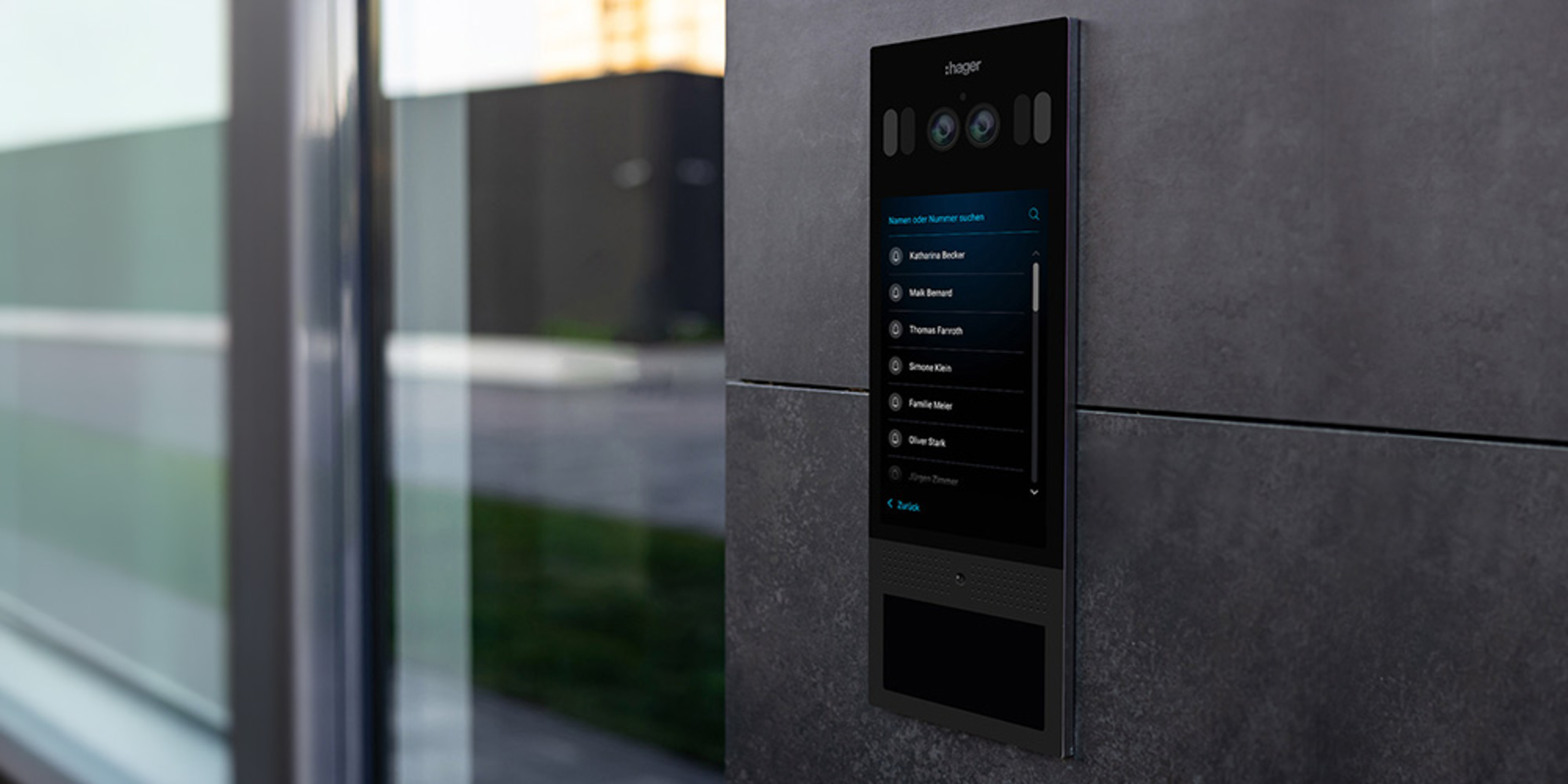 intercom Türkommunikation bei Peter Warnicke Elektro in Hamburg