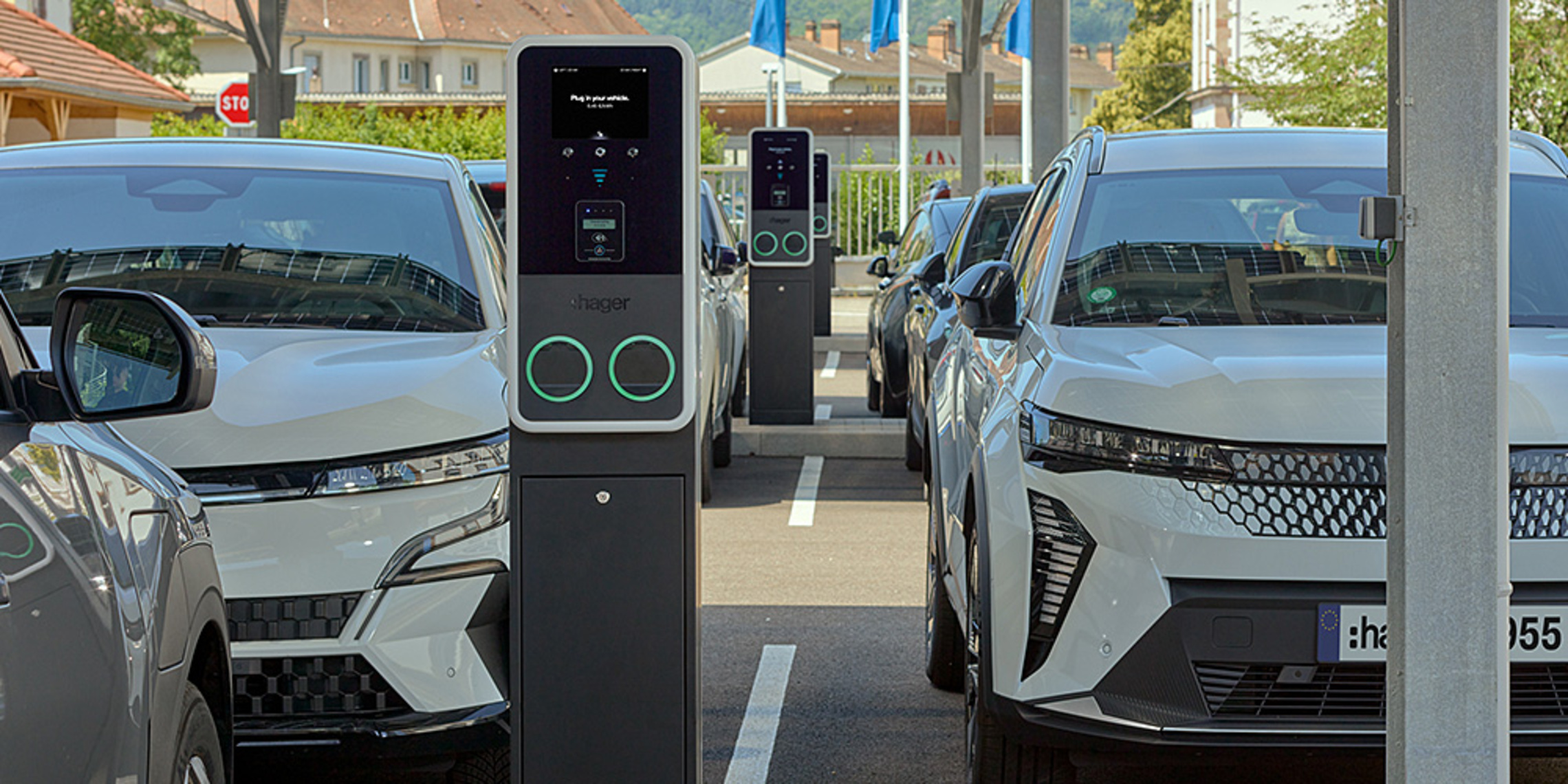 E-Mobilität öffentlicher Bereich bei Peter Warnicke Elektro in Hamburg