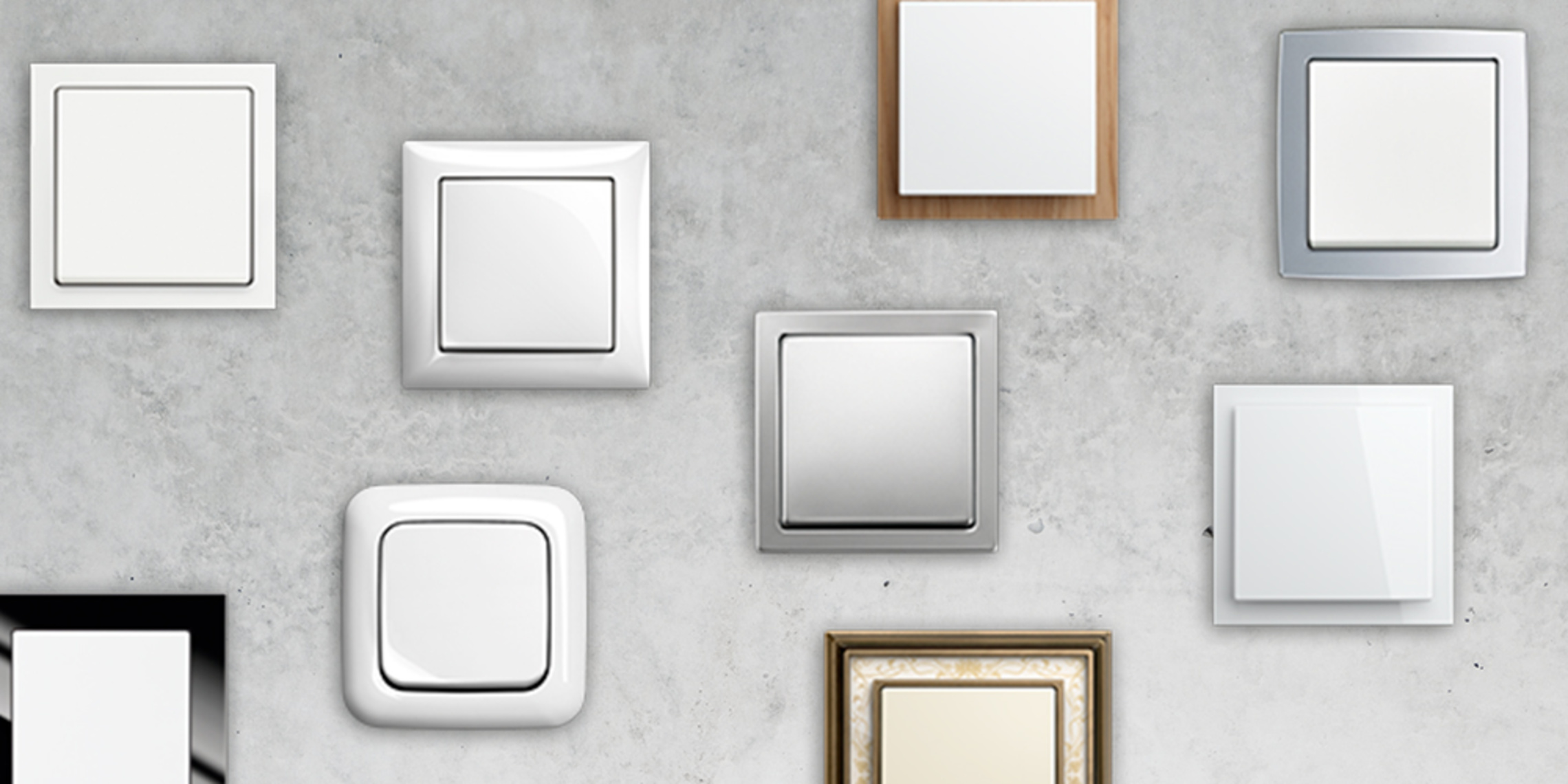 Schalterprogramme bei Peter Warnicke Elektro in Hamburg