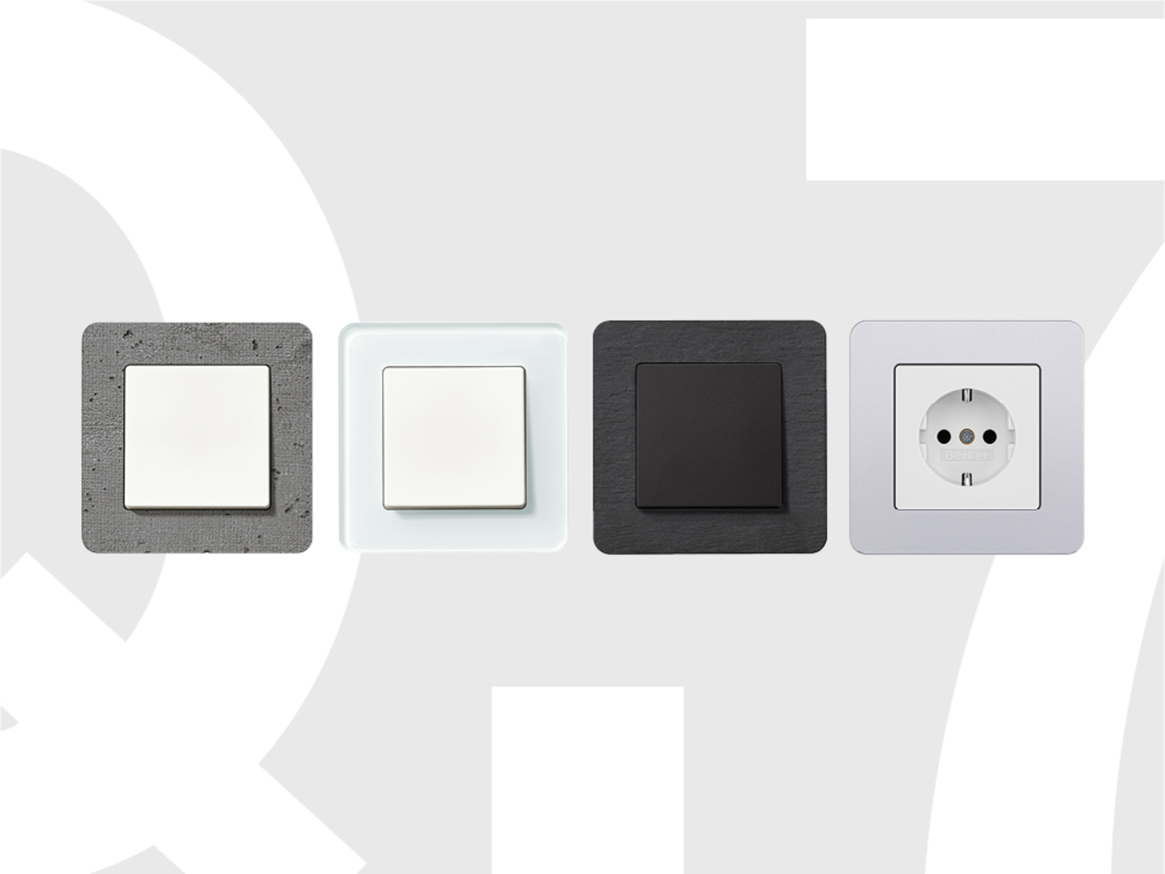 Berker Q.7 bei Peter Warnicke Elektro in Hamburg