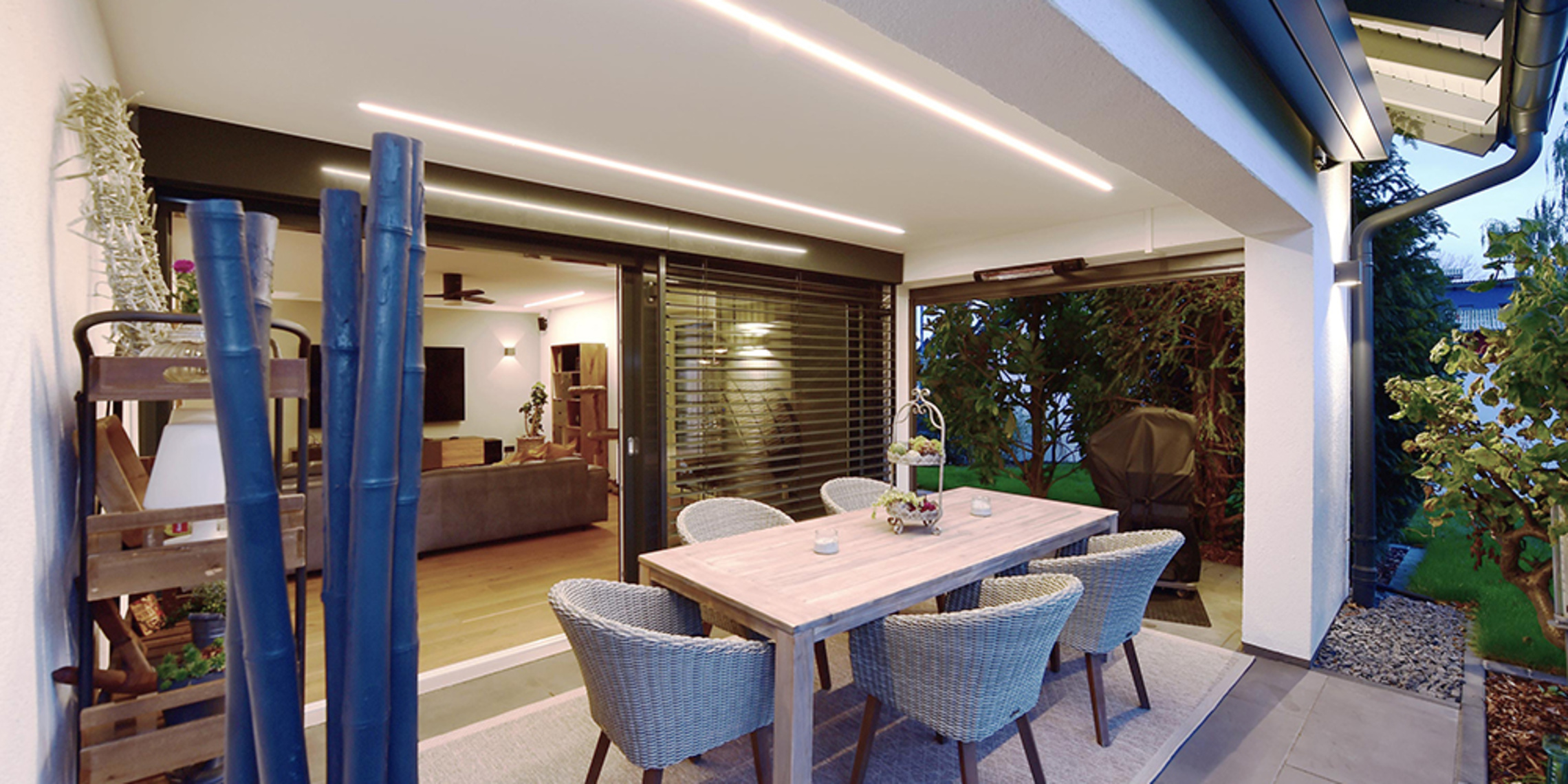 Lineares Licht bei Peter Warnicke Elektro in Hamburg