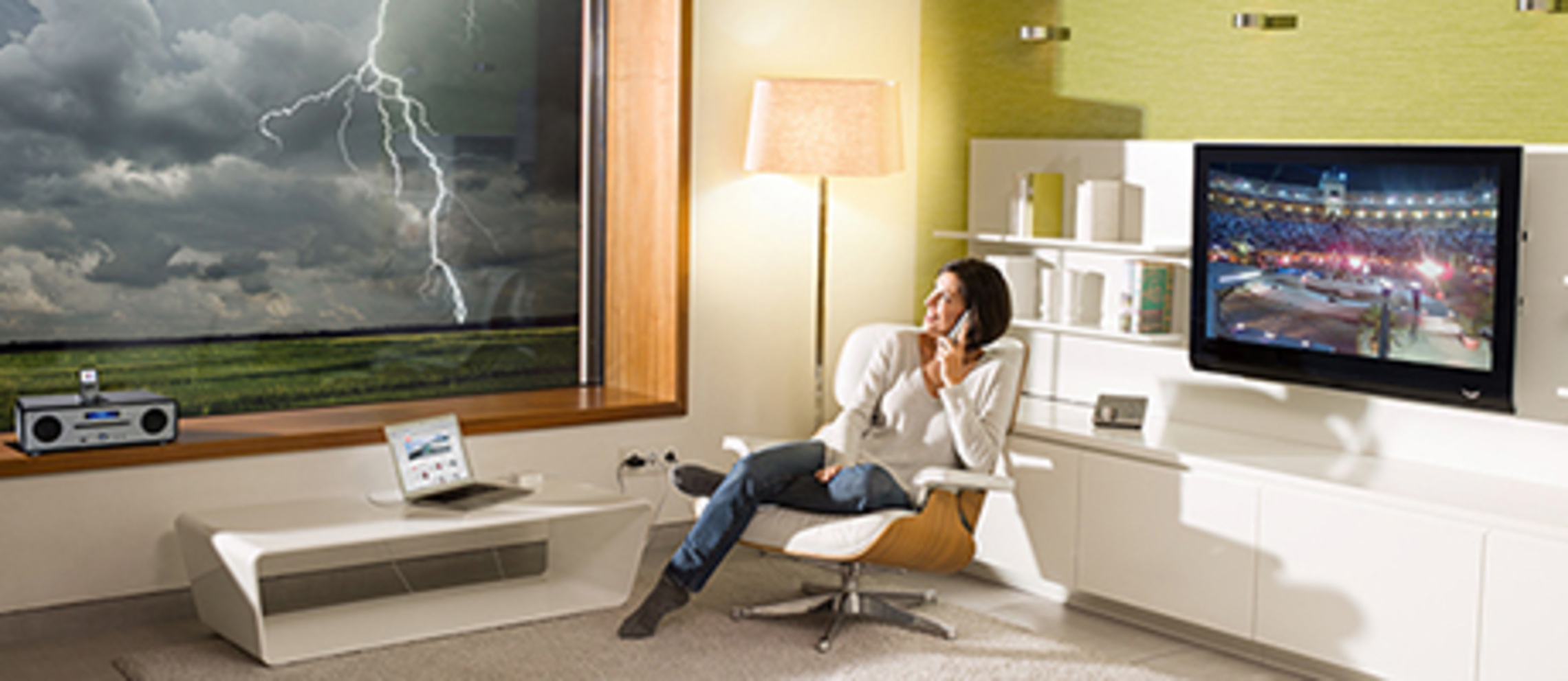 Innerer Blitzschutz / Überspannungsschutz bei Peter Warnicke Elektro in Hamburg