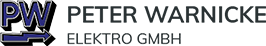 Peter Warnicke Elektro GmbH - Logo